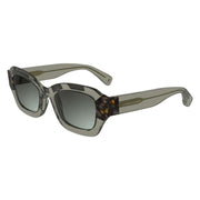 Longchamp Bicolor Acetate Sunglasses