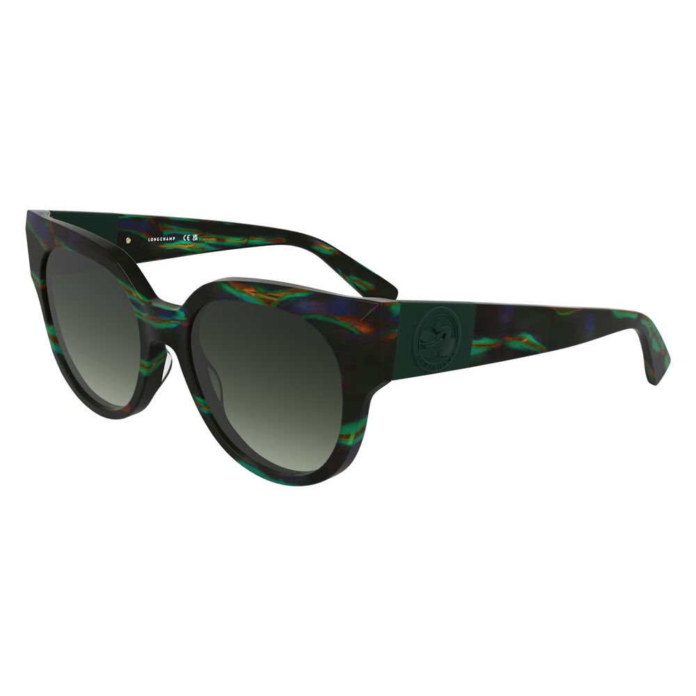 Longchamp Black Acetate Sunglasses Longchamp Main image