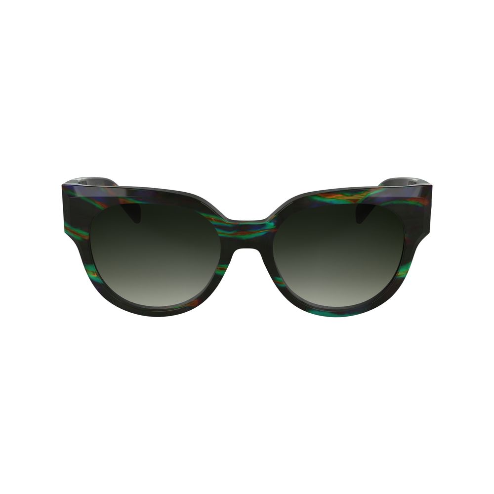 Longchamp Black Acetate Sunglasses Secondary image