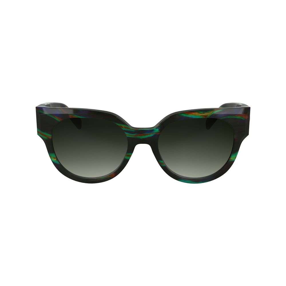 Longchamp Black Acetate Sunglasses