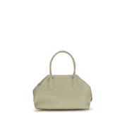 THEMOIRè Beige Polyethylene Shoulder Bag