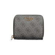 Guess Jeans Black Polyethylene Women Wallet