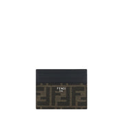Fendi Brown Calf Leather Bos Taurus Wallet