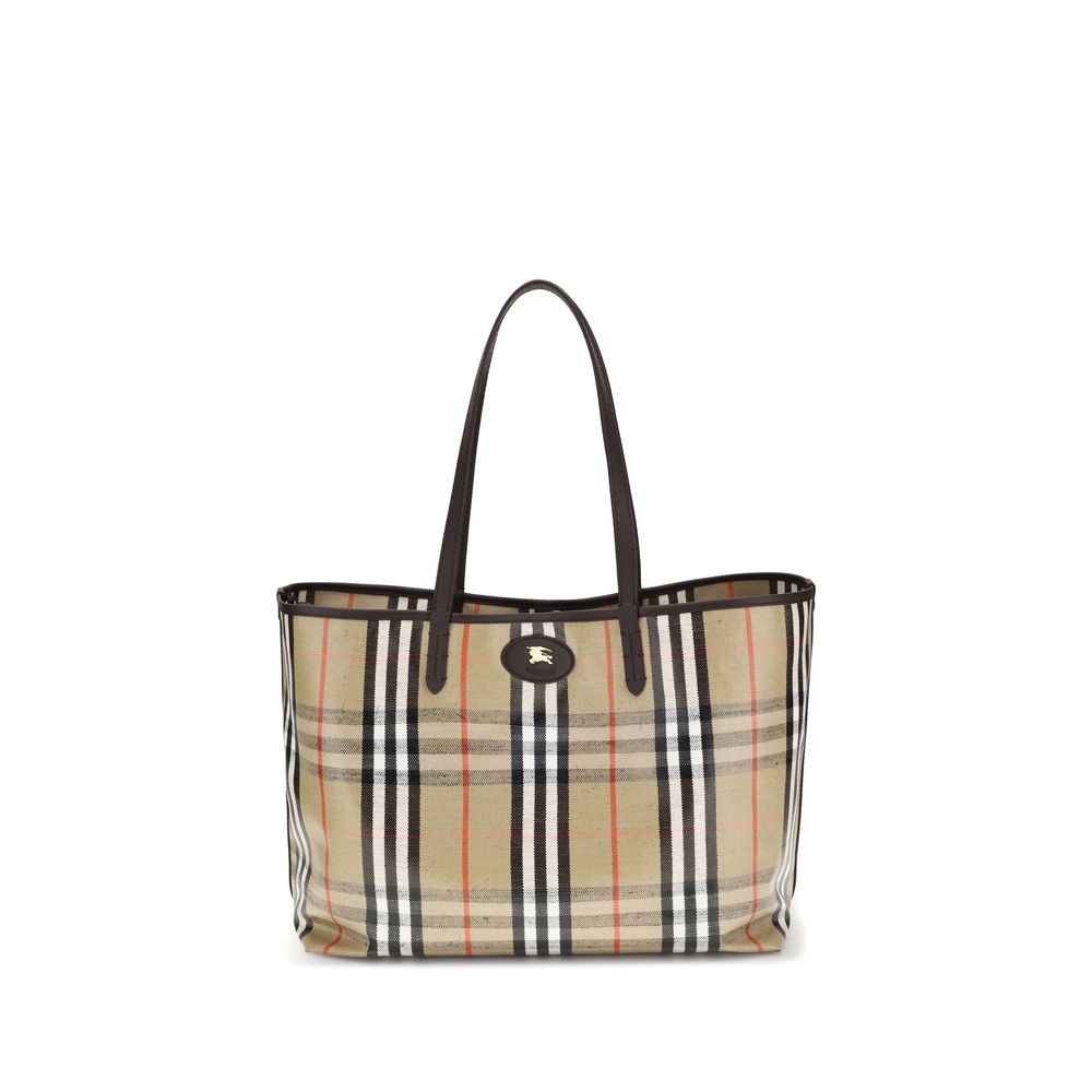 Burberry Multicolor Cotton Handbag Main image