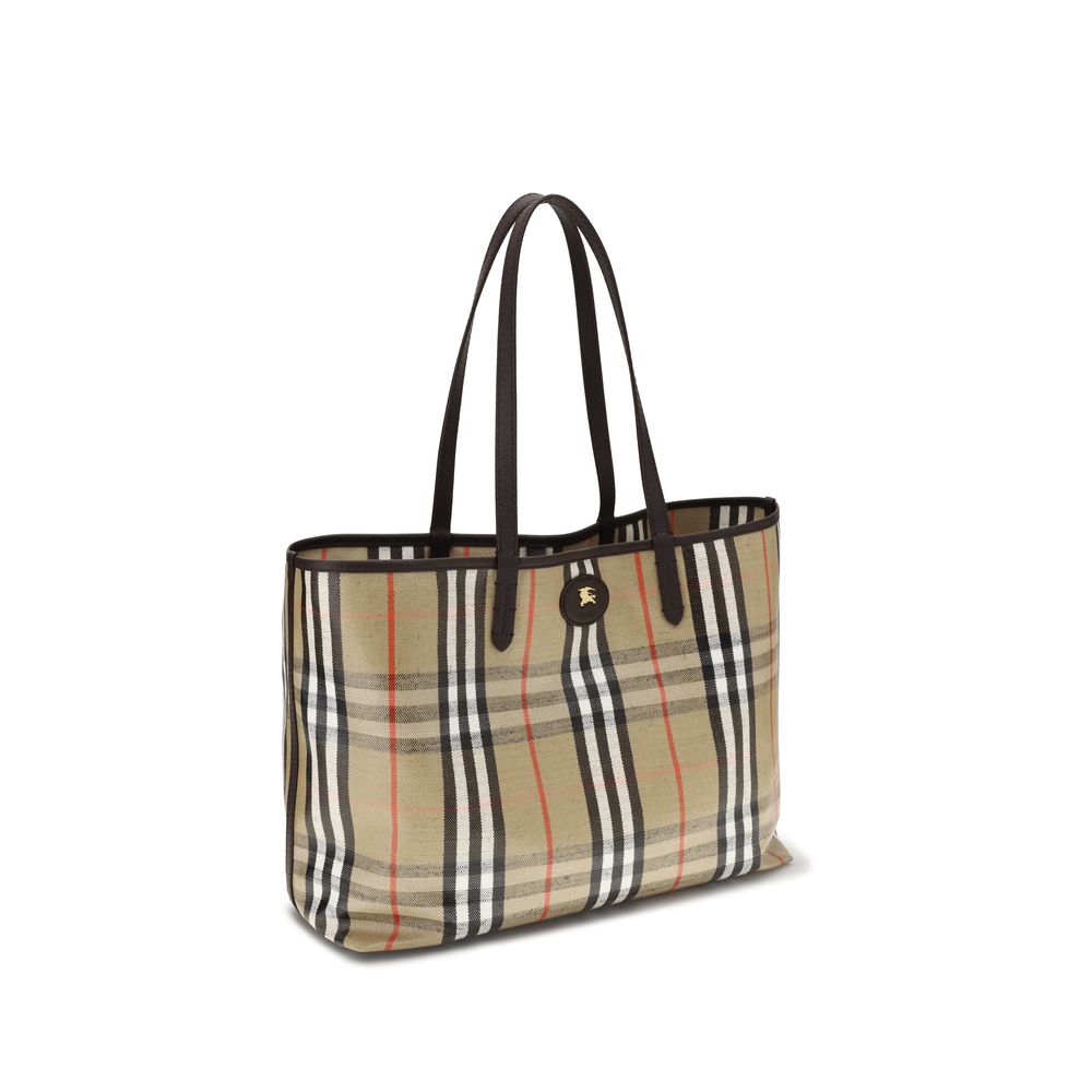 Burberry Multicolor Cotton Handbag Secondary image