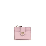 PINKO Multicolor Calf Leather Bos Taurus Wallet