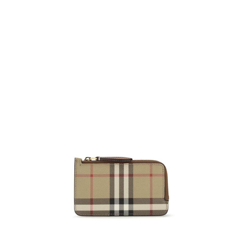 Burberry Beige Polyethylene Wallet Main image