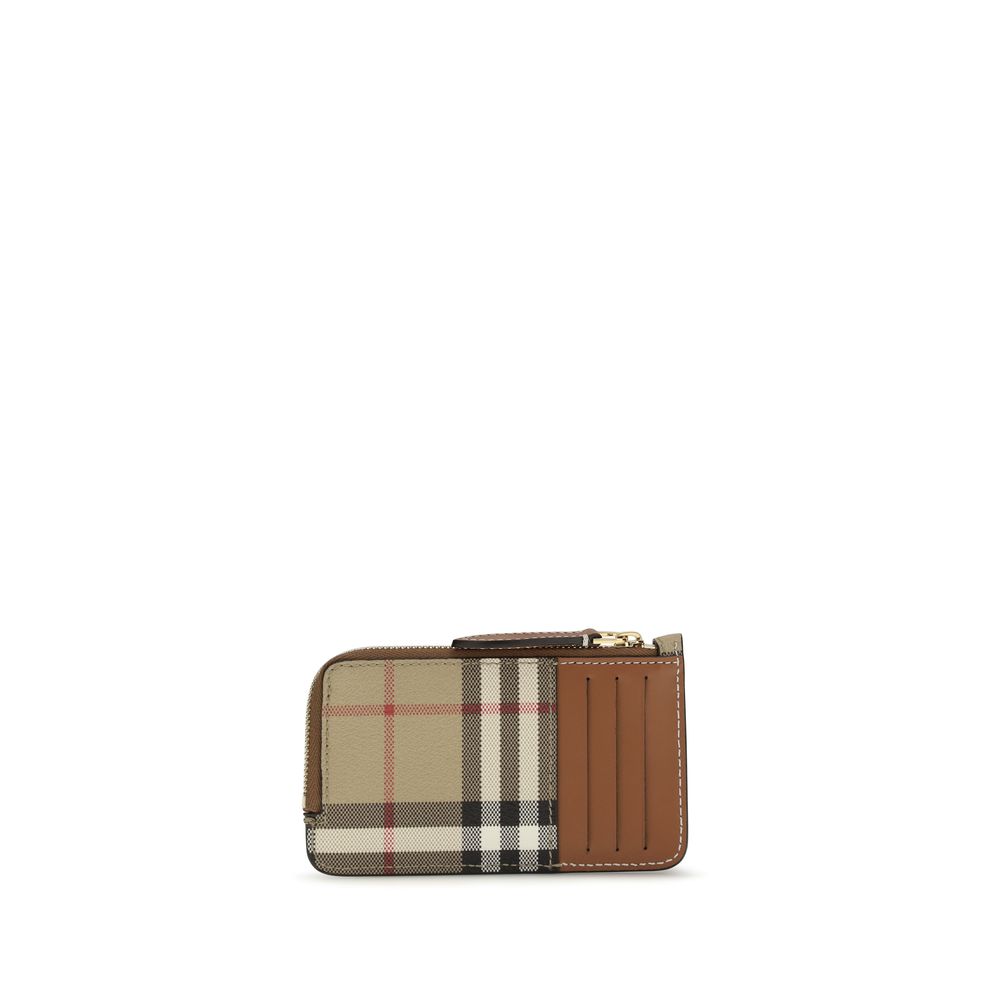 Burberry Beige Polyethylene Wallet Secondary image