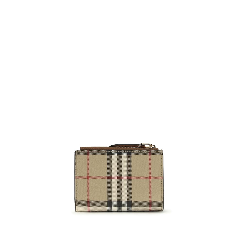Burberry Beige Polyethylene Wallet Main image
