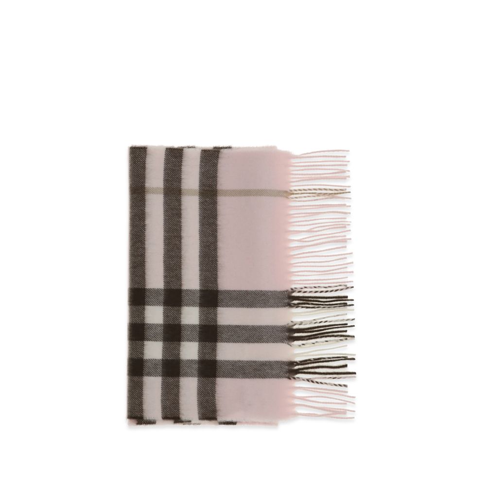 Burberry Multicolor Cashmere Scarf Main image
