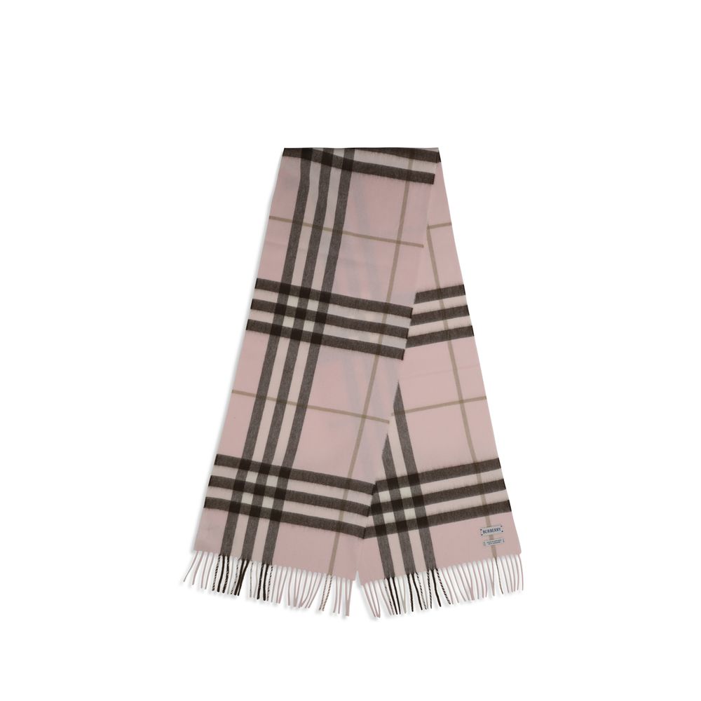 Burberry Multicolor Cashmere Scarf Secondary image