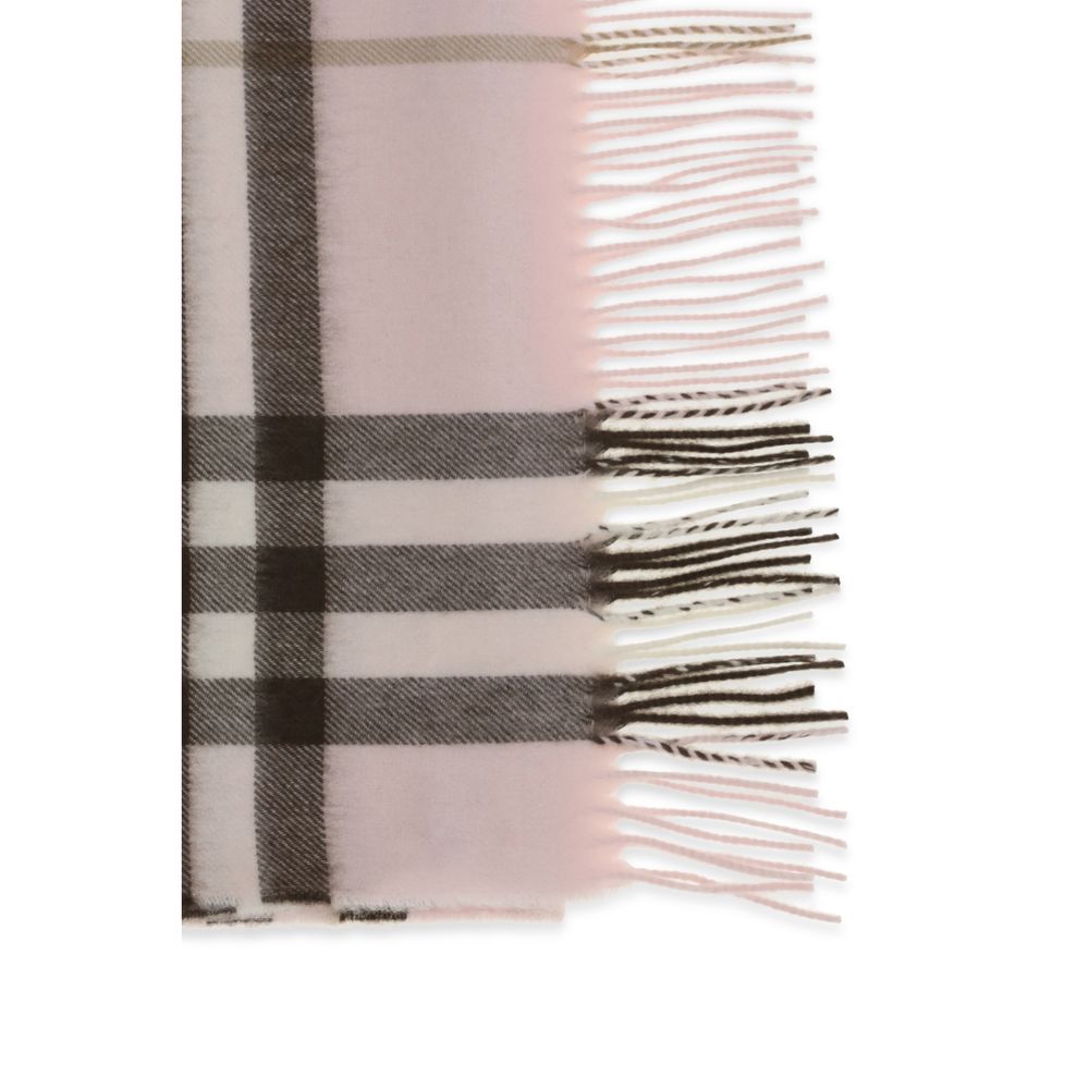 Burberry Multicolor Cashmere Scarf for Women