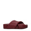 Jil Sander Red Leather Slippers
