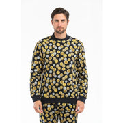 Moschino Black Cotton Sweatshirt
