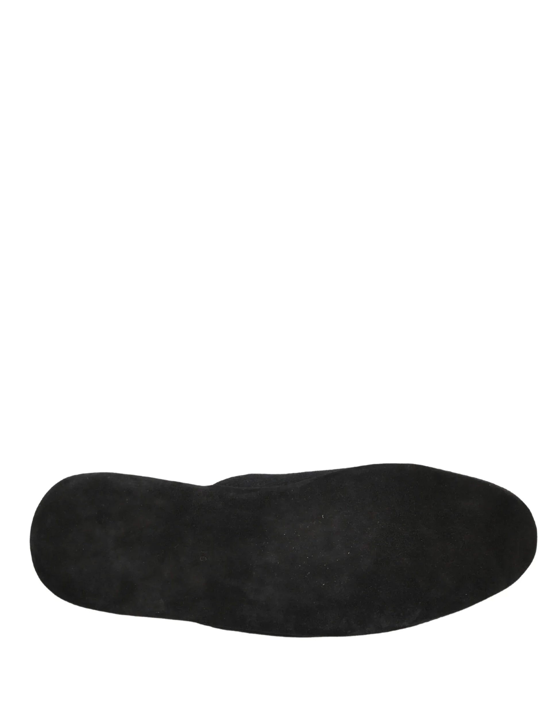 Dolce & Gabbana Black Wool Cashmere Red Quilted Slippers Shoes - Zachava