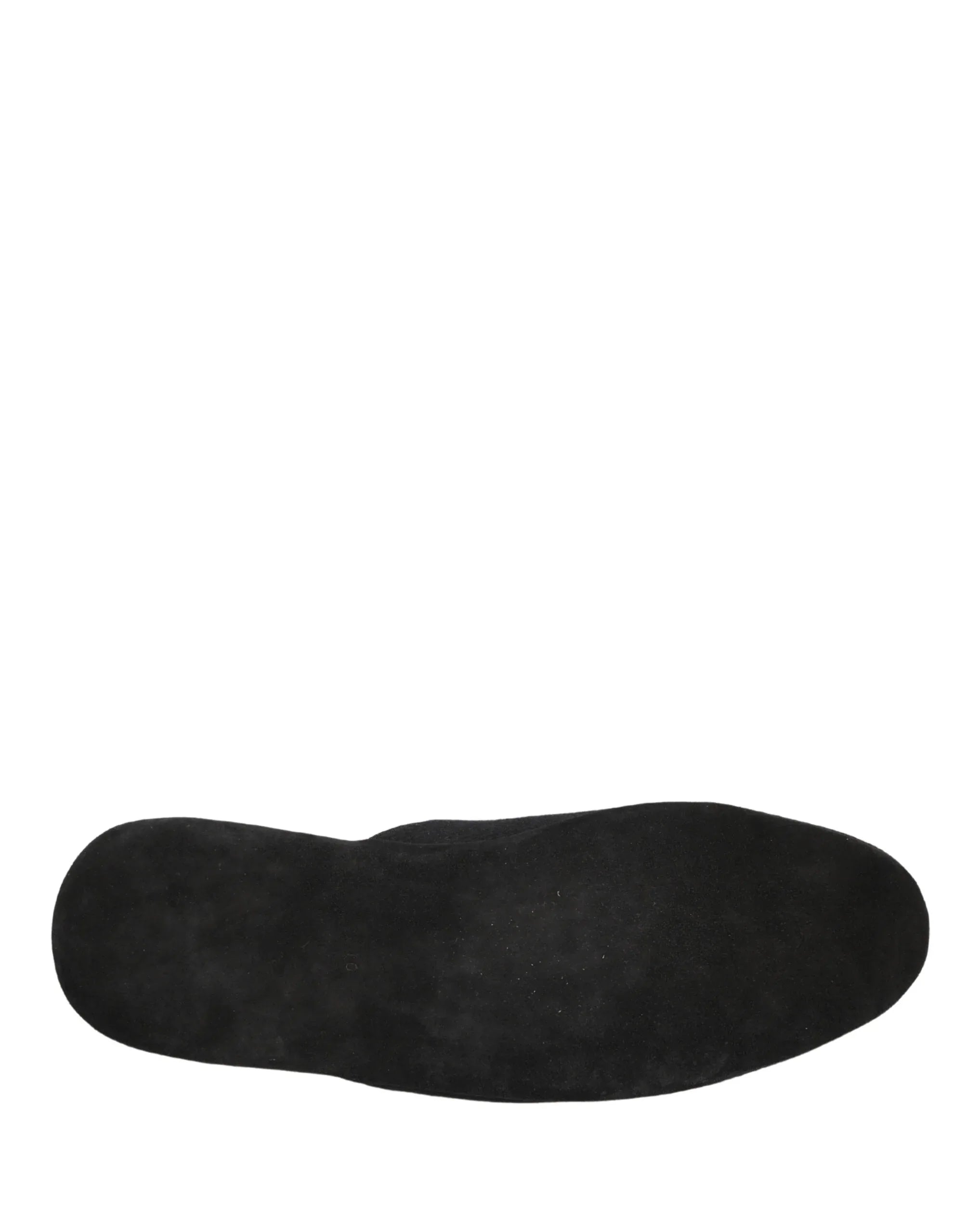 Dolce & Gabbana Black Wool Cashmere Red Quilted Slippers Shoes - Zachava