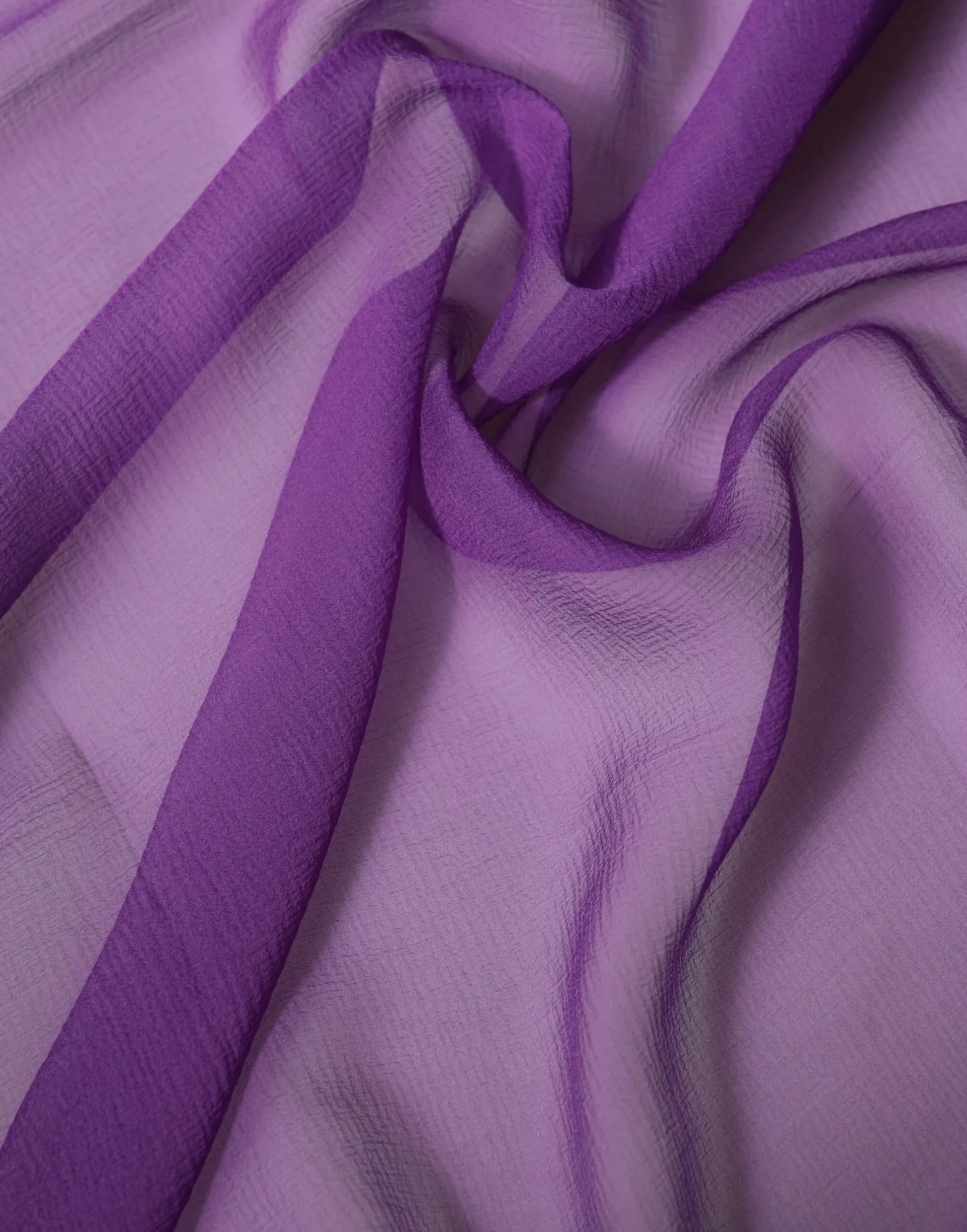 Dolce & Gabbana Purple Silk Neck Wrap Shawl Stole 200cm x 134cm Scarf - Zachava