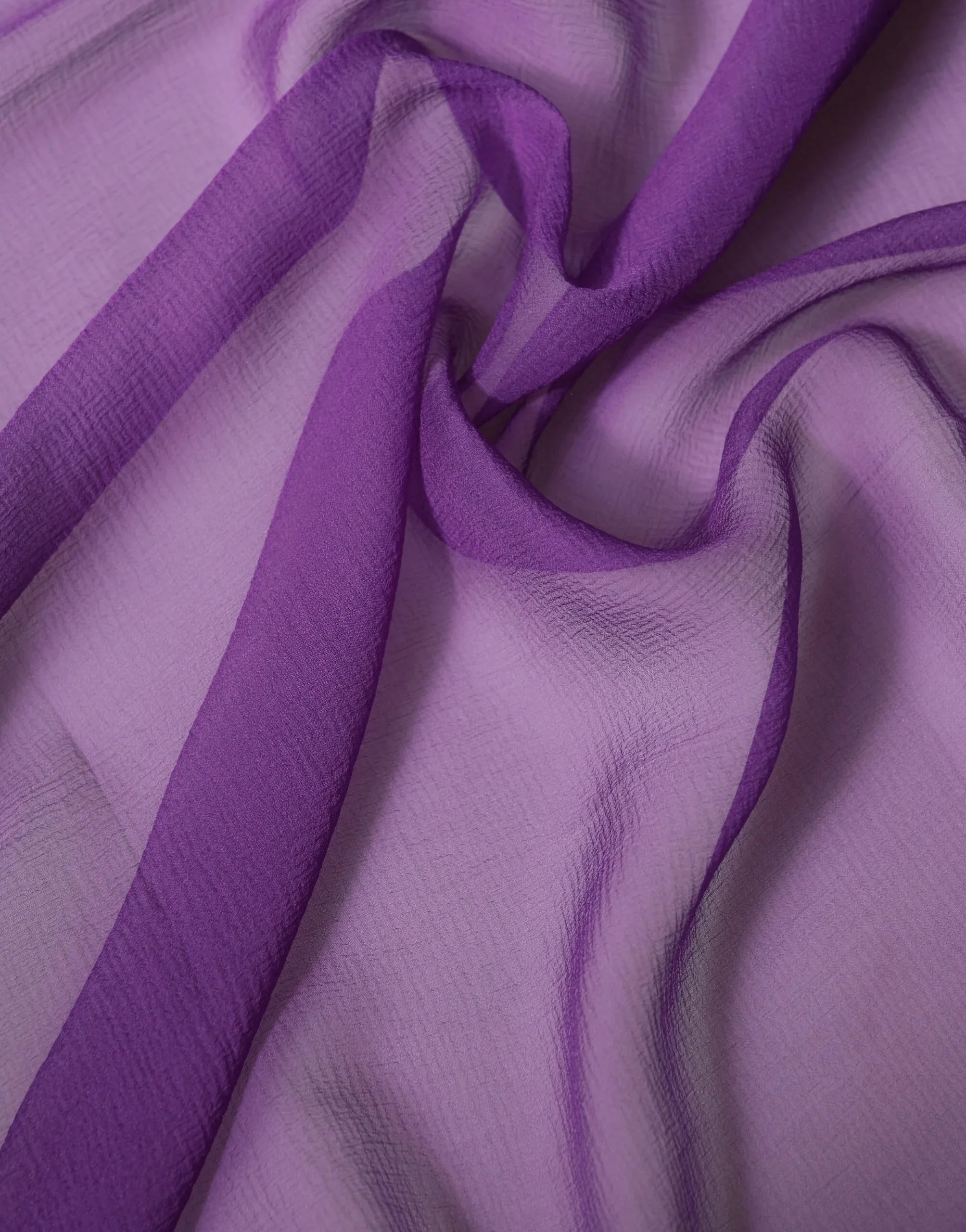 Dolce & Gabbana Purple Silk Neck Wrap Shawl Stole 200cm x 134cm Scarf - Zachava