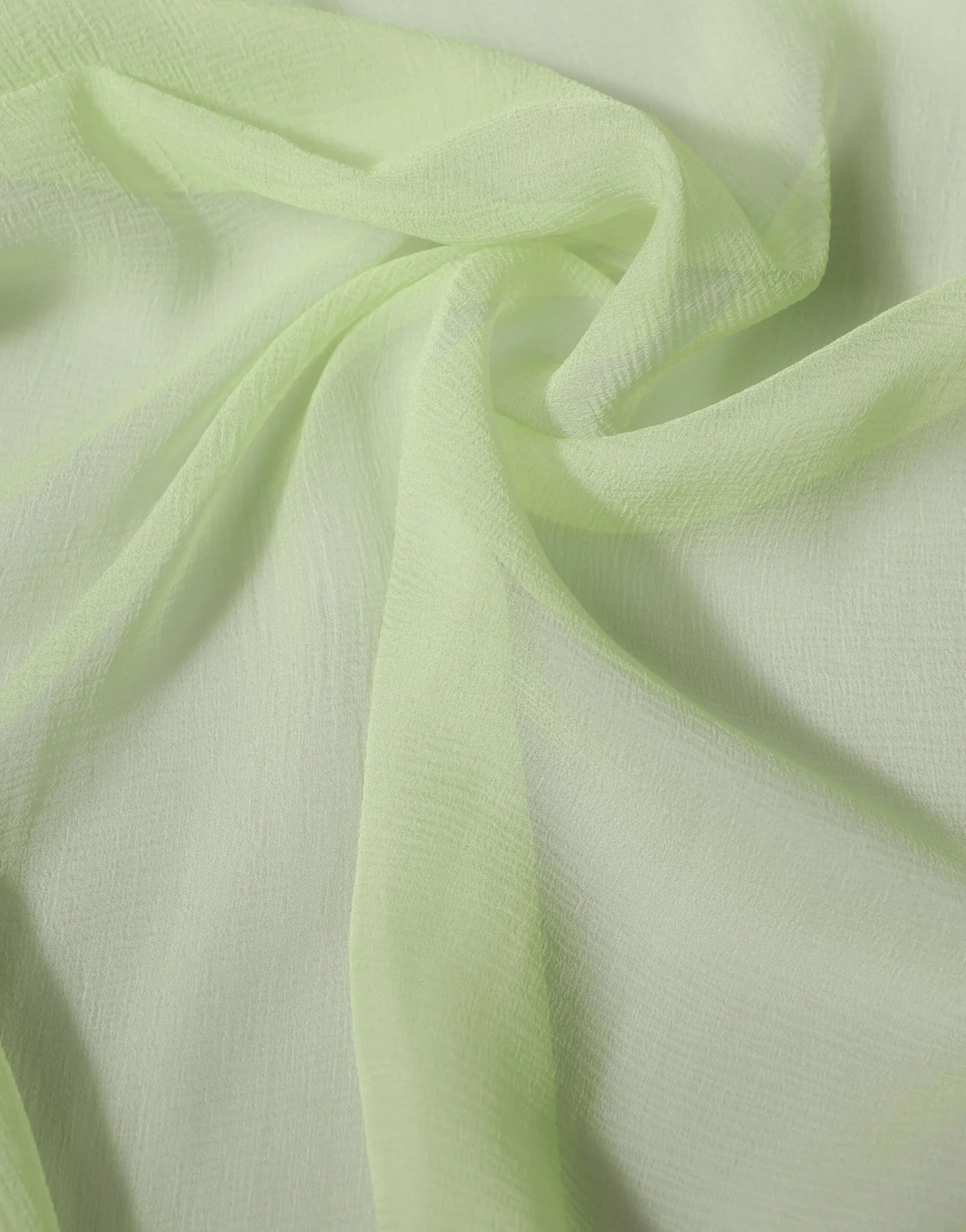 Dolce & Gabbana Light Green Silk Neck Wrap Stole 200cm x 134cm Scarf - Zachava