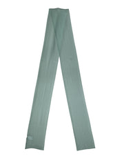 Dolce & Gabbana Teal Silk Sash Wrap Foulard Stole 292cm x 19cm Scarf for Women