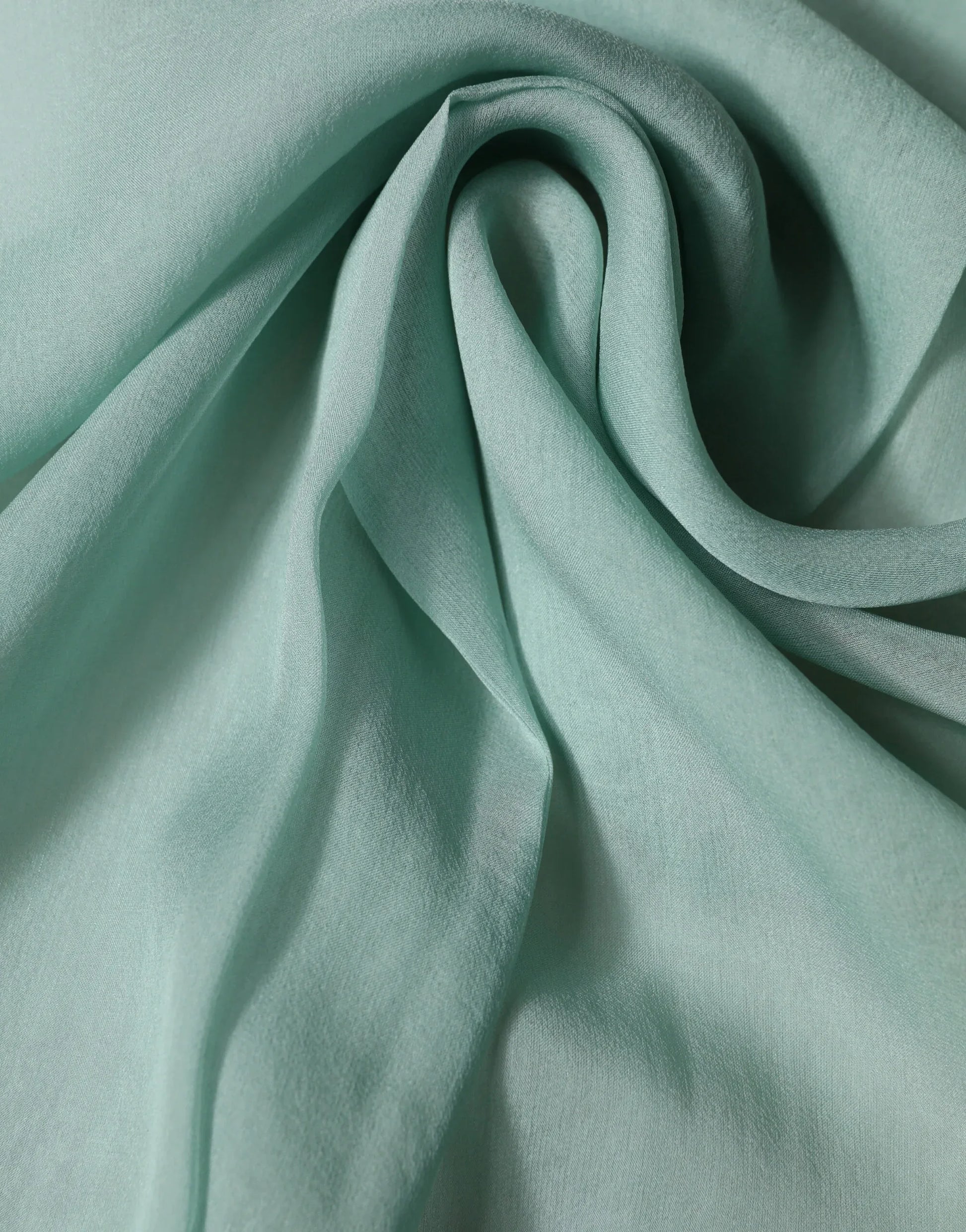 Dolce & Gabbana Teal Silk Sash Wrap Foulard Stole 292cm x 19cm Scarf - Zachava