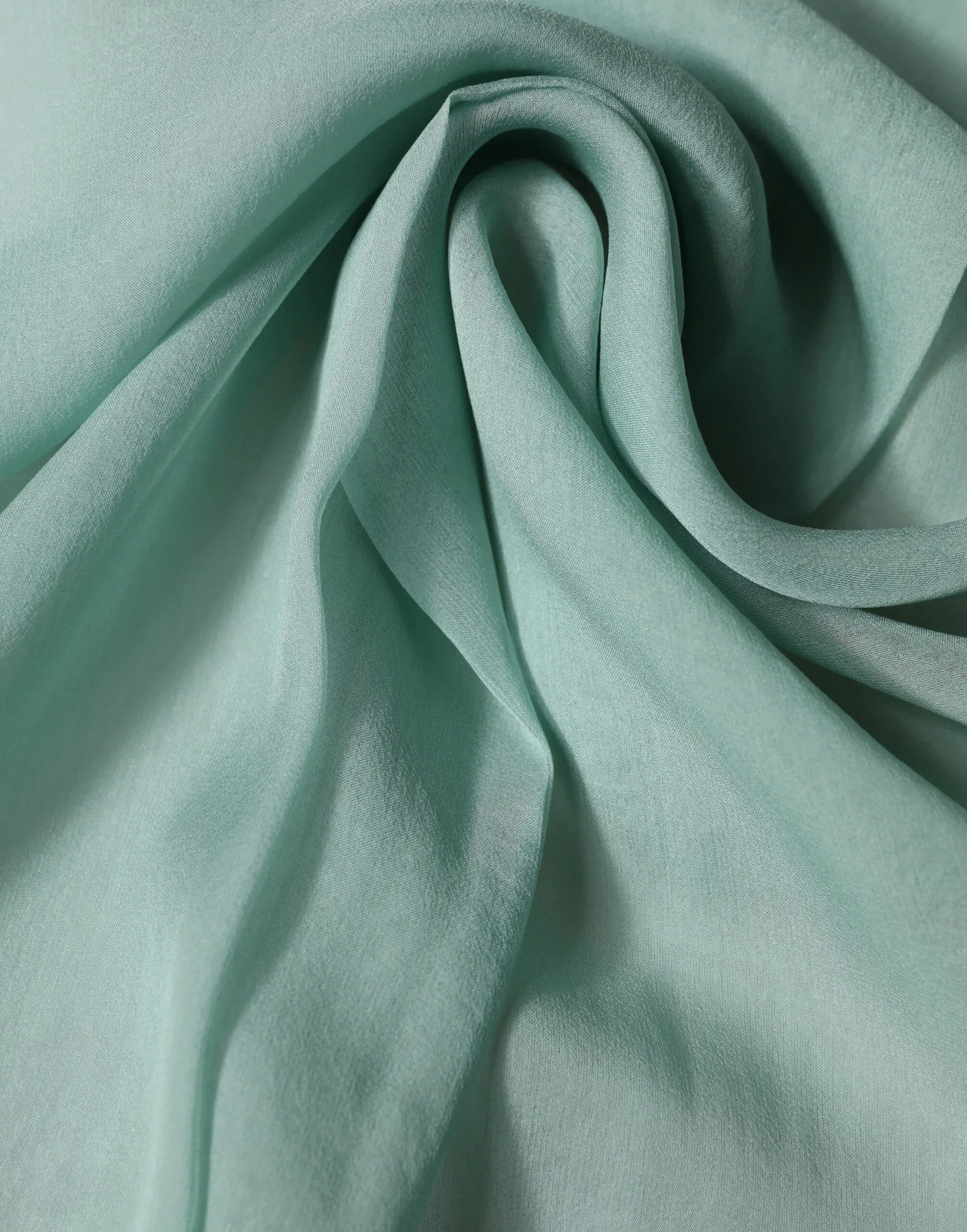 Dolce & Gabbana Teal Silk Sash Wrap Foulard Stole 292cm x 19cm Scarf - Zachava