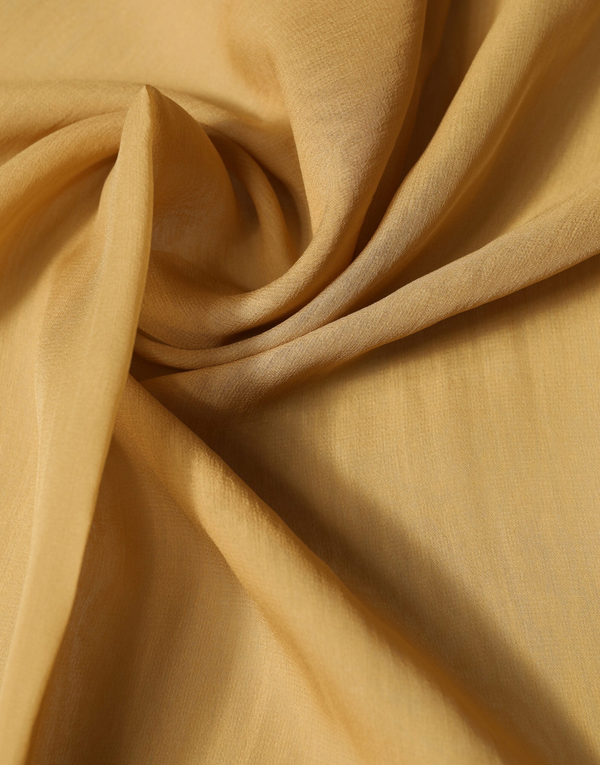 Dolce & Gabbana Brown Silk Sash Wrap Foulard Stole 293.5cm x 19.5cm Scarf