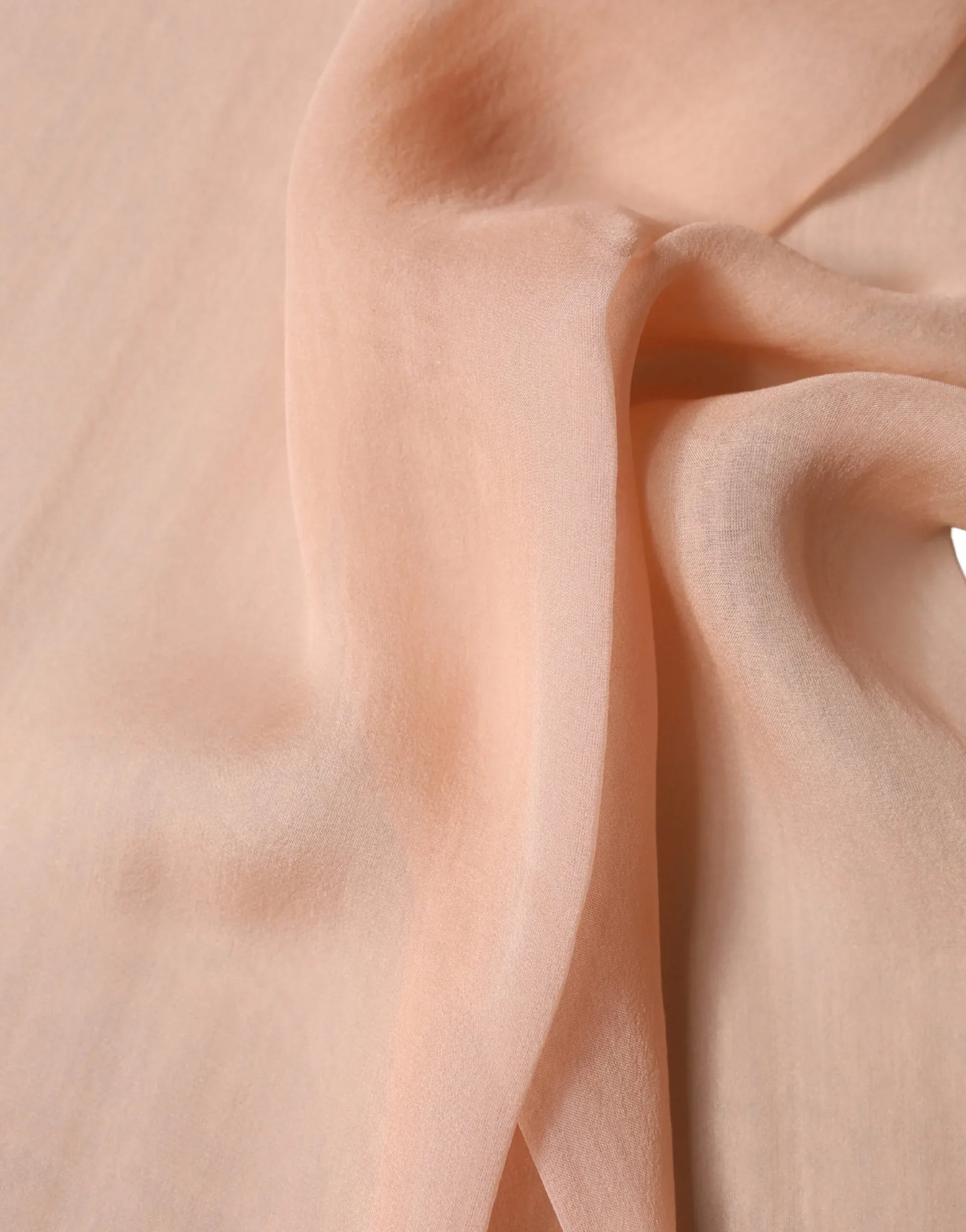 Dolce & Gabbana Light Pink Silk Sash Wrap Foulard 291cm x 19cm Scarf - Zachava