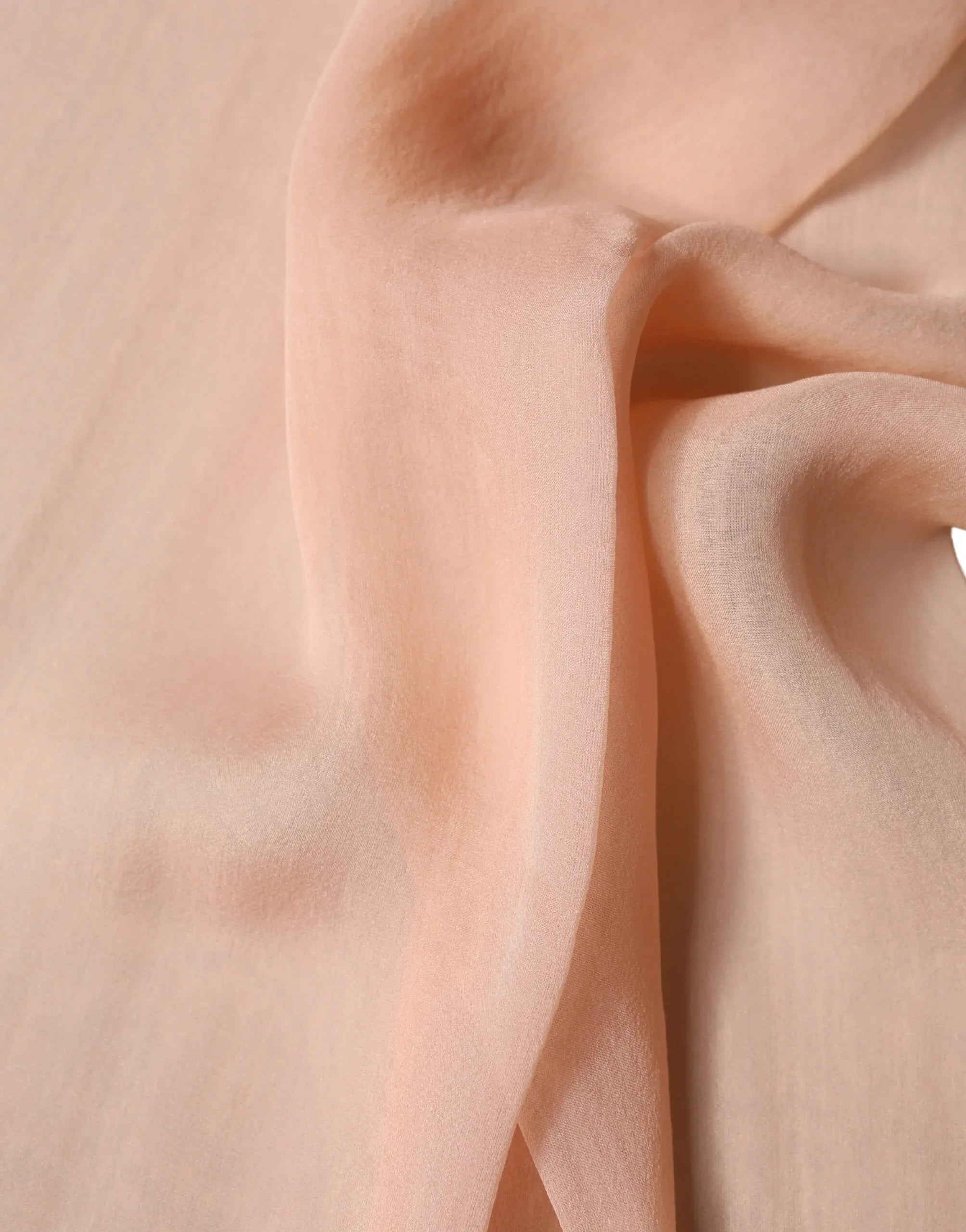 Dolce & Gabbana Light Pink Silk Sash Wrap Foulard 291cm x 19cm Scarf - Zachava