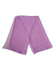 Dolce & Gabbana Light Purple Silk Neck Wrap Foulard 114cm x 114cm  Scarf