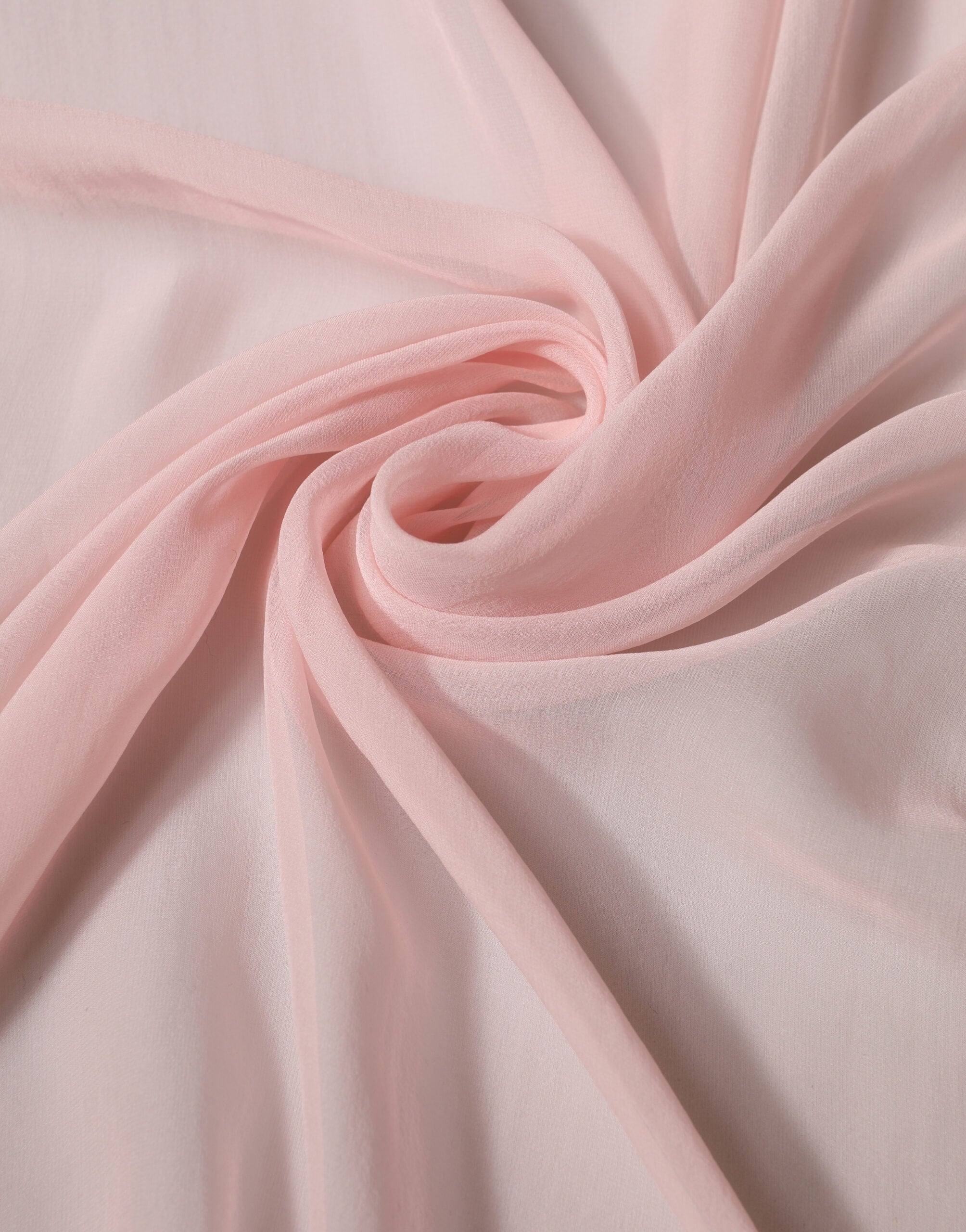 Dolce & Gabbana Light Pink Silk Neck Wrap Shawl Stole 272cm x 120cm Scarf for Women