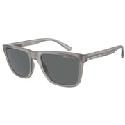 Armani Exchange Gray Resin Sunglasses