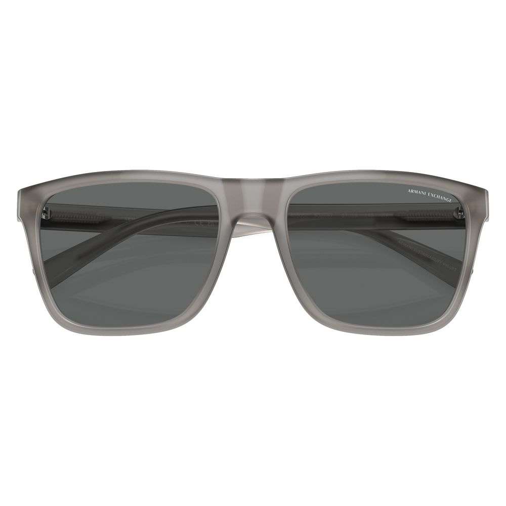 Armani Exchange Gray Resin Sunglasses