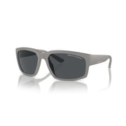 Armani Exchange Gray Resin Sunglasses