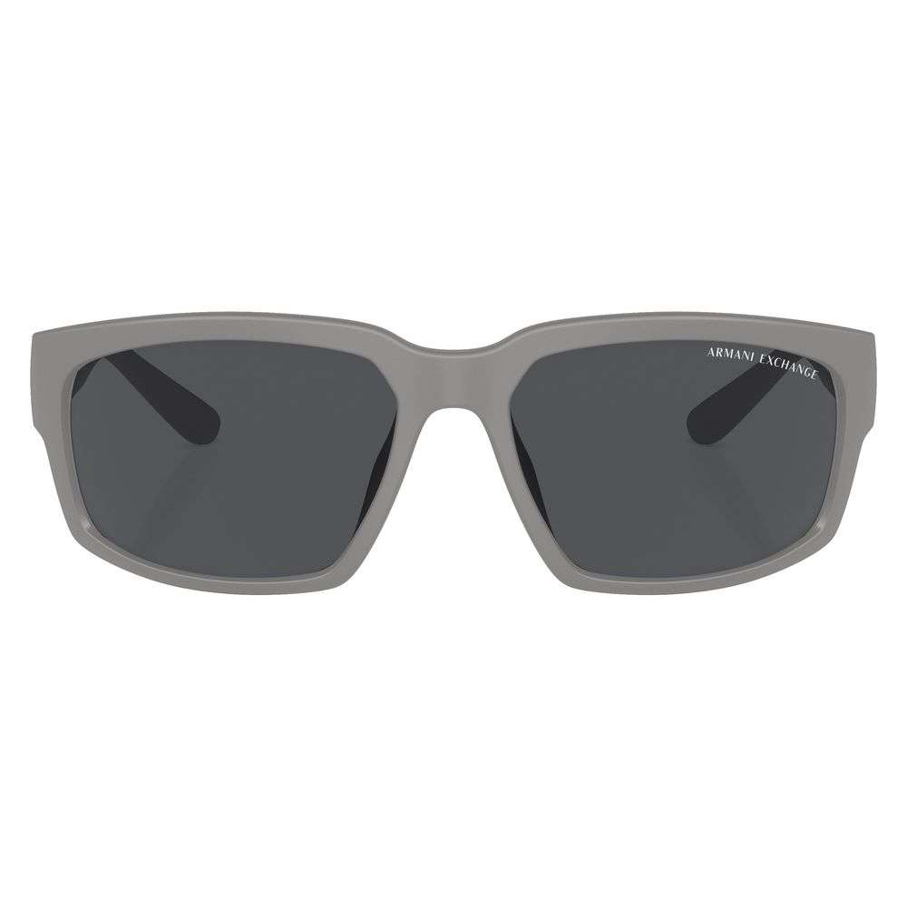 Armani Exchange Gray Resin Sunglasses
