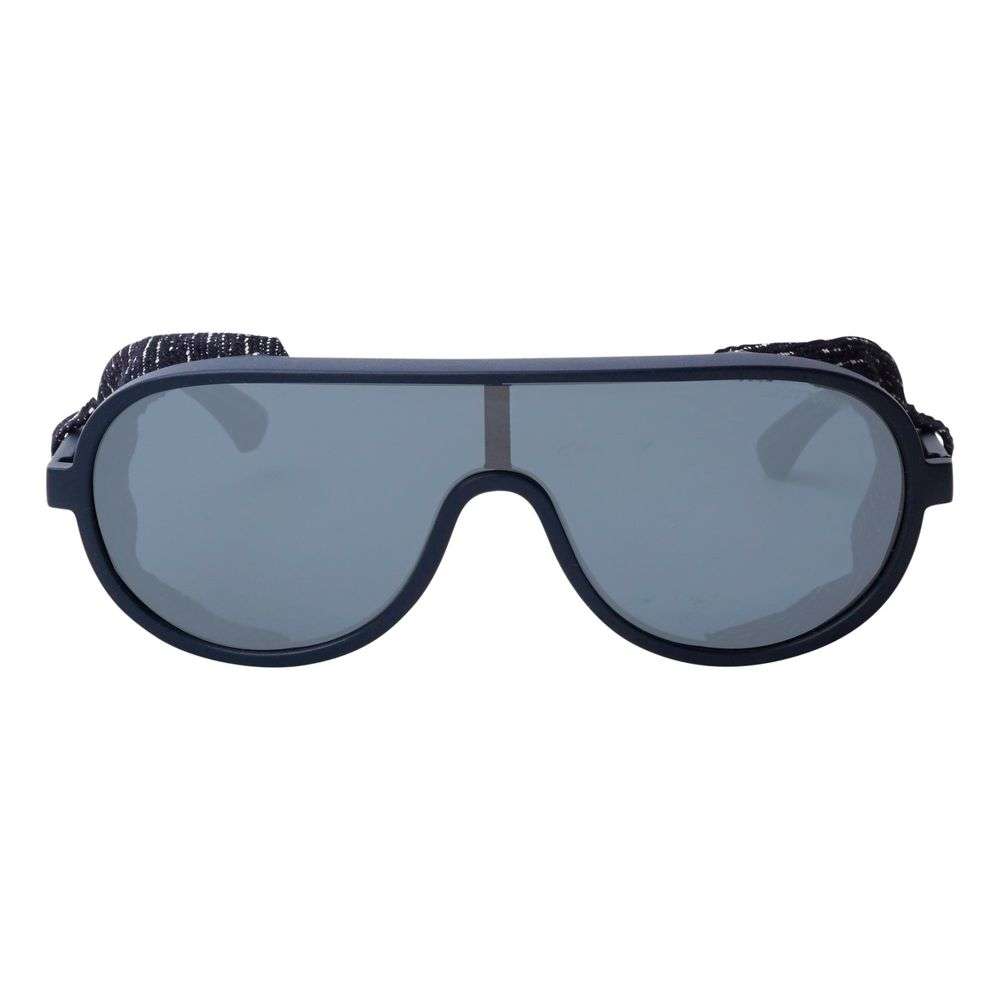 Emporio Armani Blue Resin Sunglasses