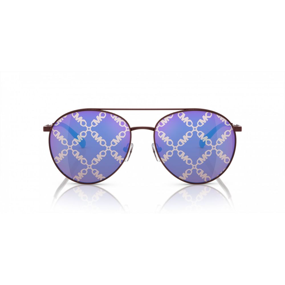 Michael Kors Brown Metal Sunglasses Michael Kors