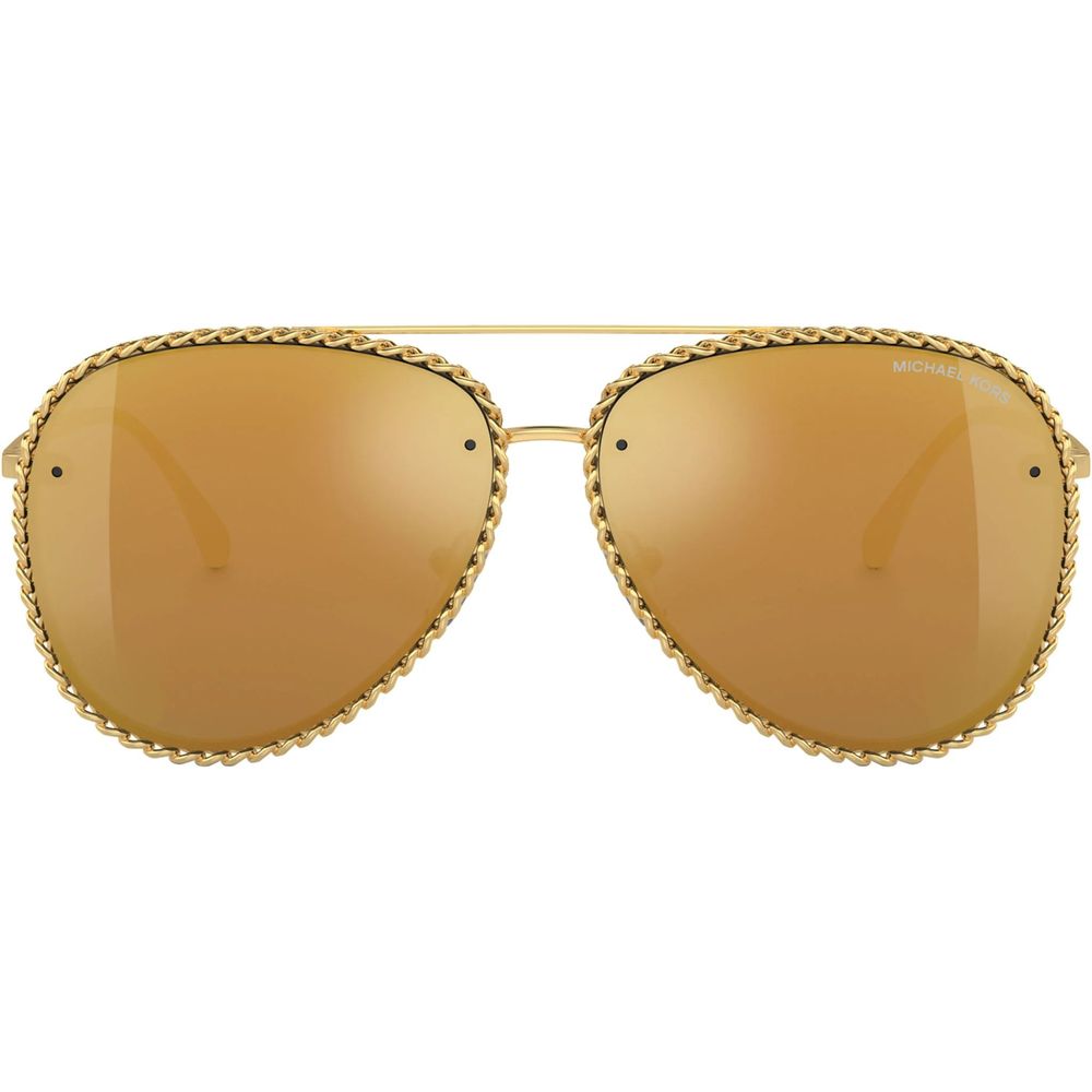 Michael Kors Gold Metal Sunglasses Michael Kors