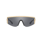 Versace Black Acetate Sunglasses