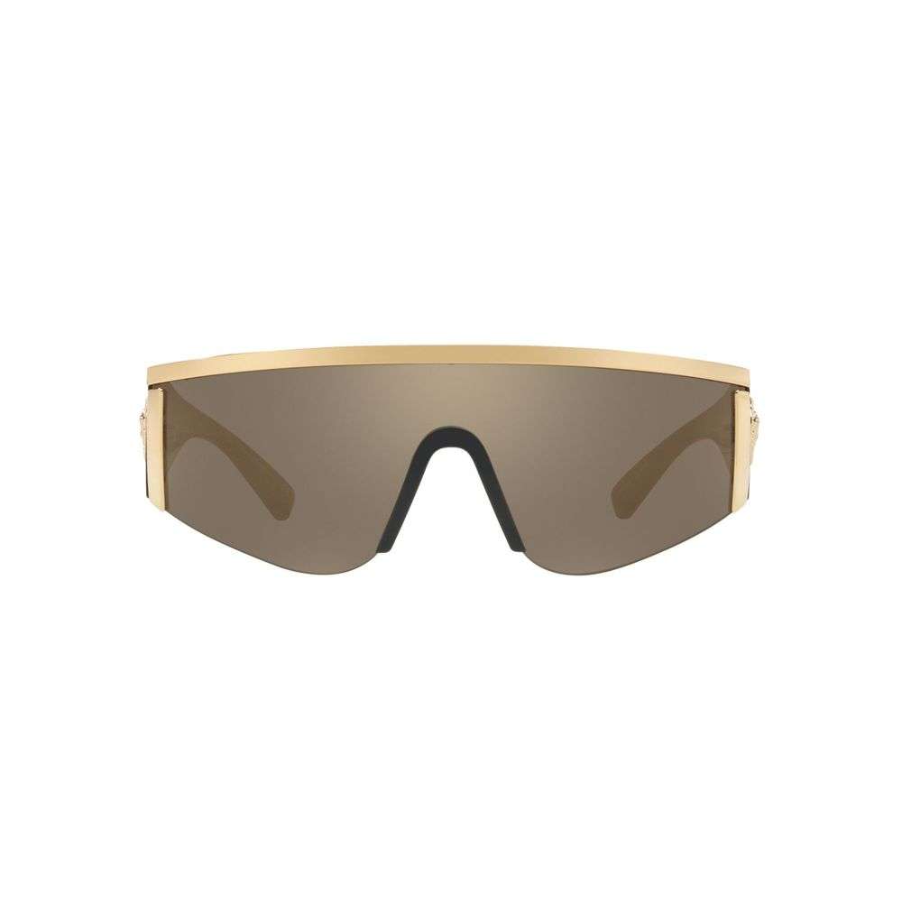Versace Gold Acetate Sunglasses