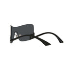 Versace Black Acetate Sunglasses