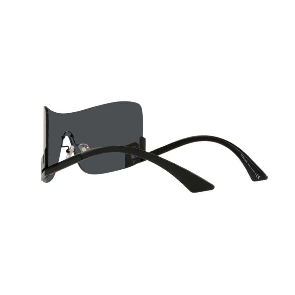 Versace Black Acetate Sunglasses