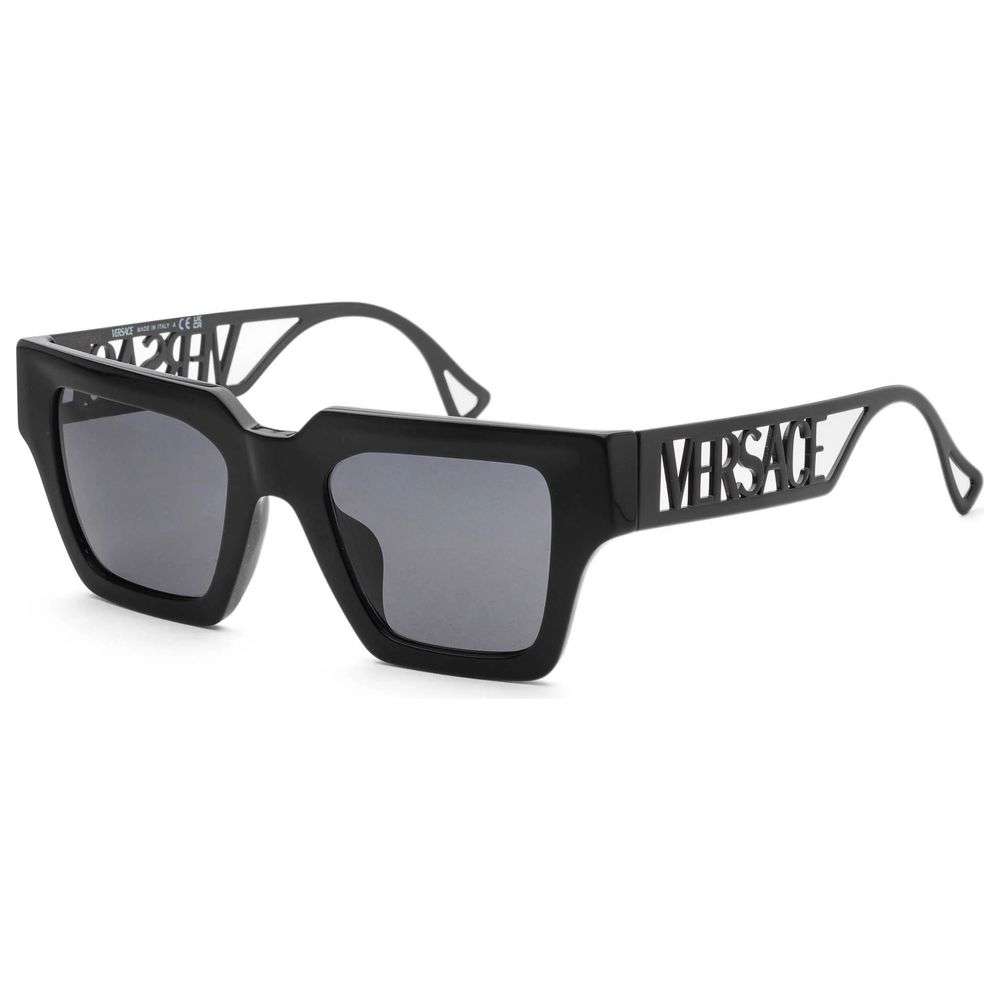 Versace Black Acetate Sunglasses Main image