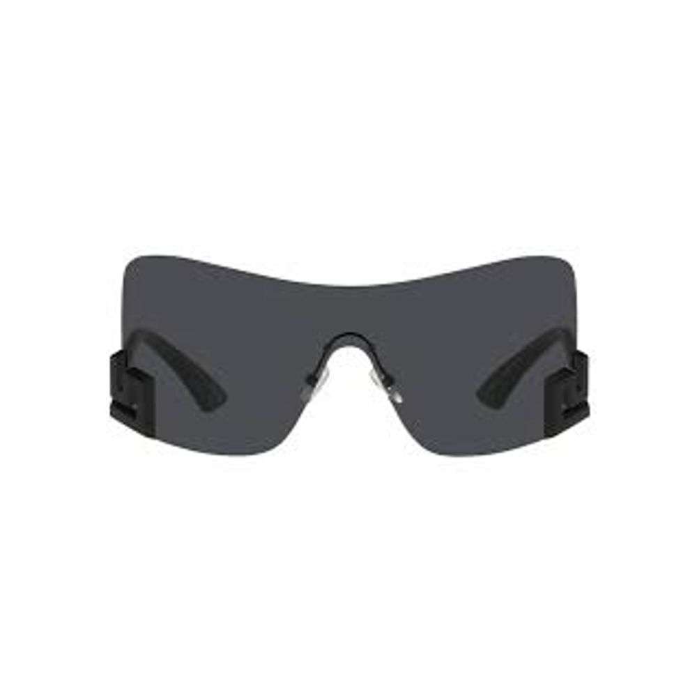 Versace Black Acetate Sunglasses
