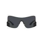 Versace Black Acetate Sunglasses