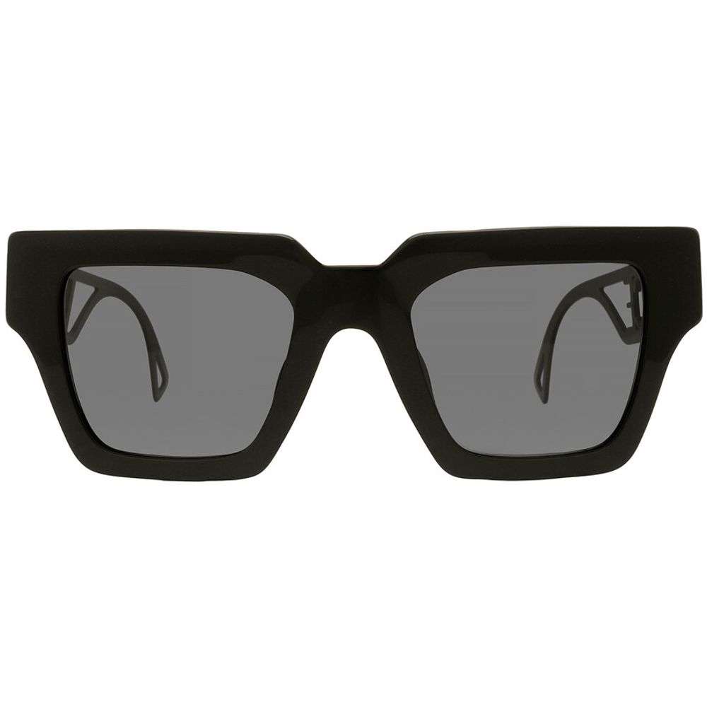 Versace Black Acetate Sunglasses