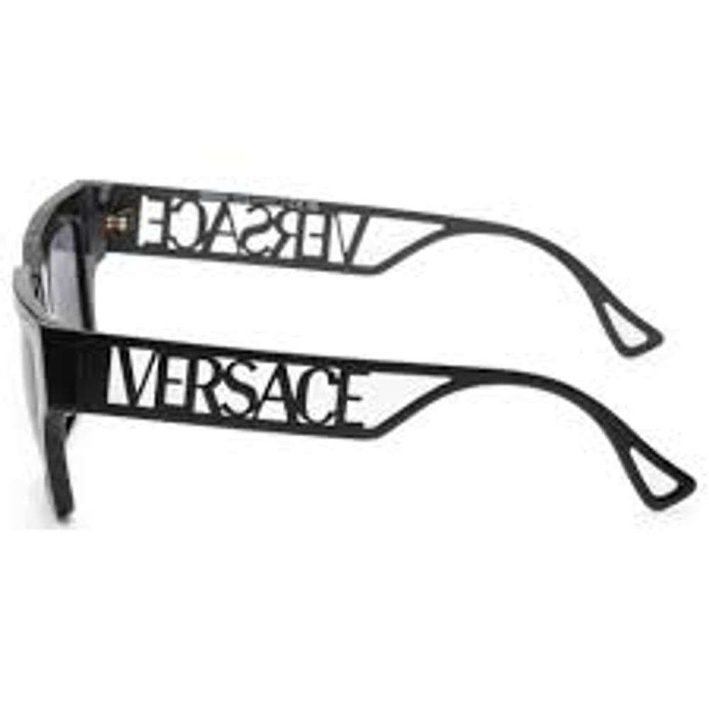 Versace Black Acetate Sunglasses