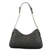 Guess Jeans Black Polyurethane Women's Handbag