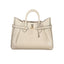 Guess Jeans Beige Polyurethane Women's Handbag