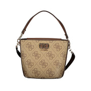 Guess Jeans Brown Polyurethane Women's Handbag